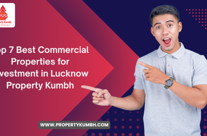 Top 7 Best Commercial Properties for Investment in Lucknow for 2025