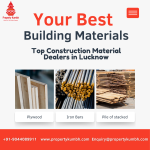 Top Construction Material Dealers in Lucknow