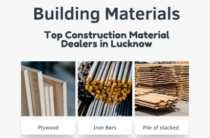 Top Construction Material Dealers in Lucknow