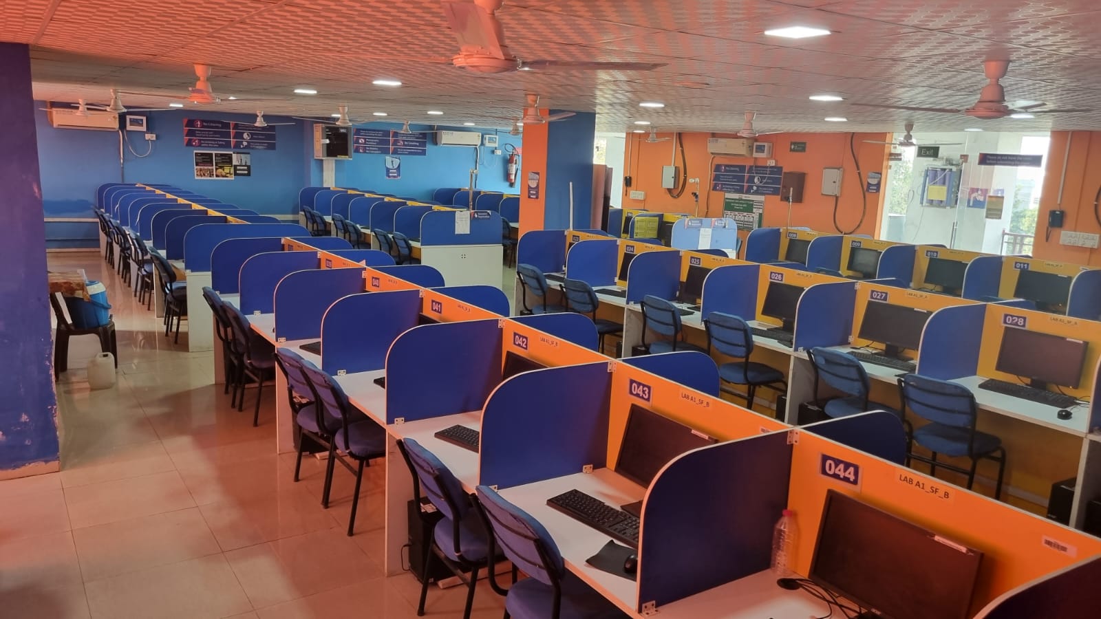 Fully Furnished Online Exam Centre for Rent in Lucknow