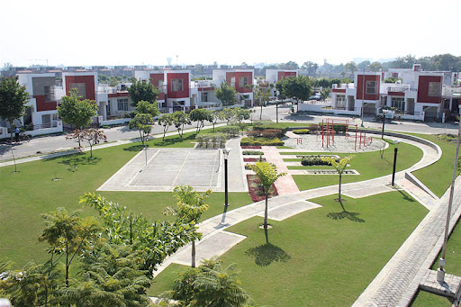 Prime 16,000 Sq. Ft. Residential Plot for Sale in Golf View, Sushant Golf City – A Luxury Living Opportunity!