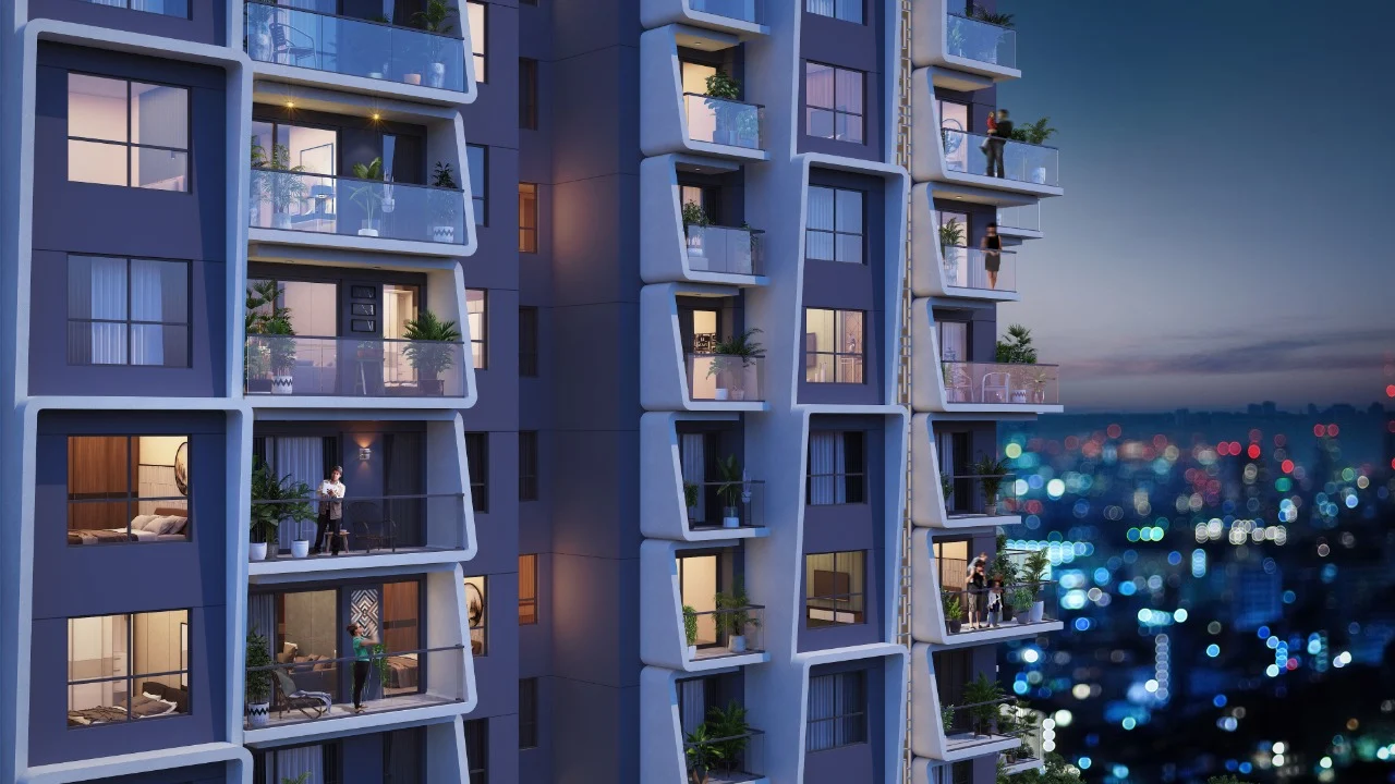 2.5 BHK Apartments for Sale in 1Oak Natura Sushant Golf City