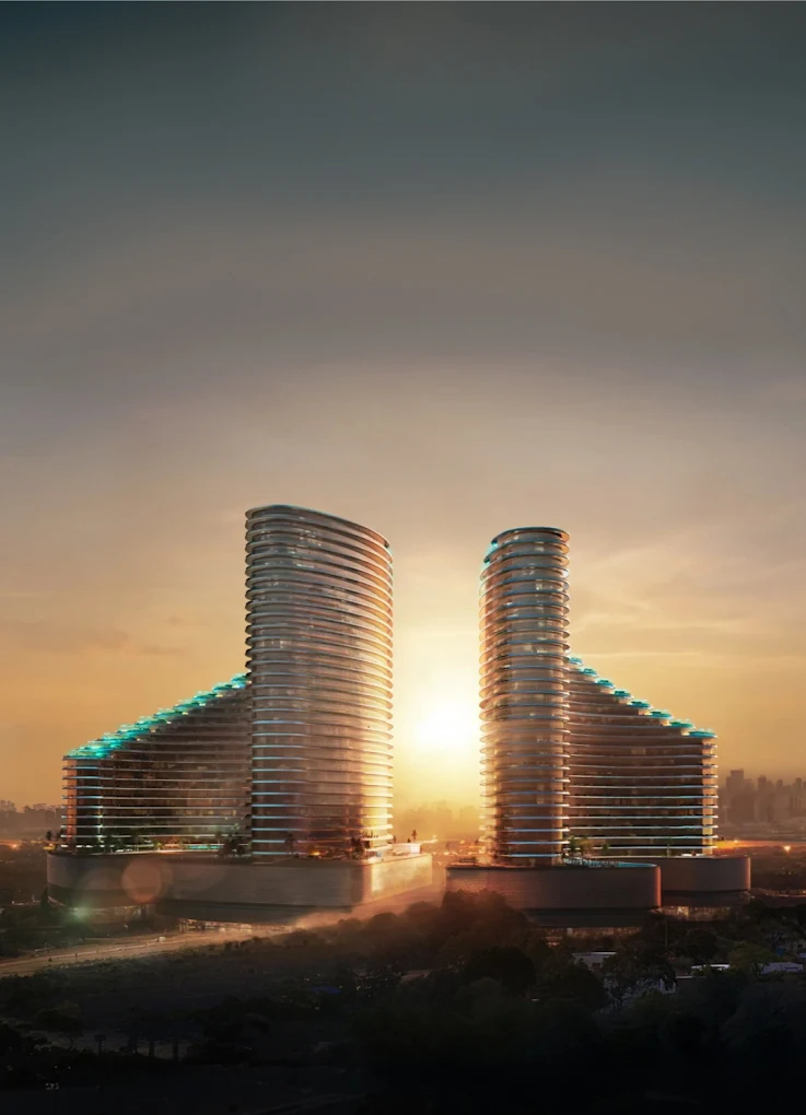 Binghatti Skyflame - Studios & Apartments in Majan - Pre-launch