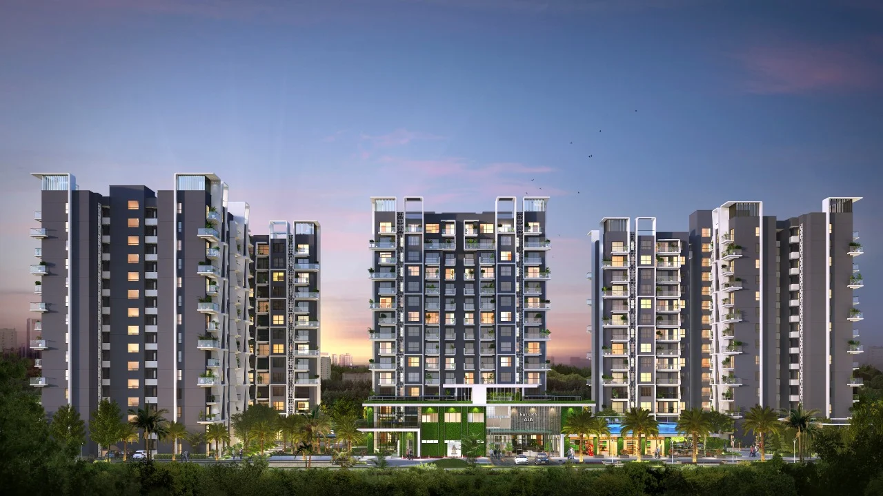 2.5 BHK Apartments for Sale in 1Oak Natura Sushant Golf City