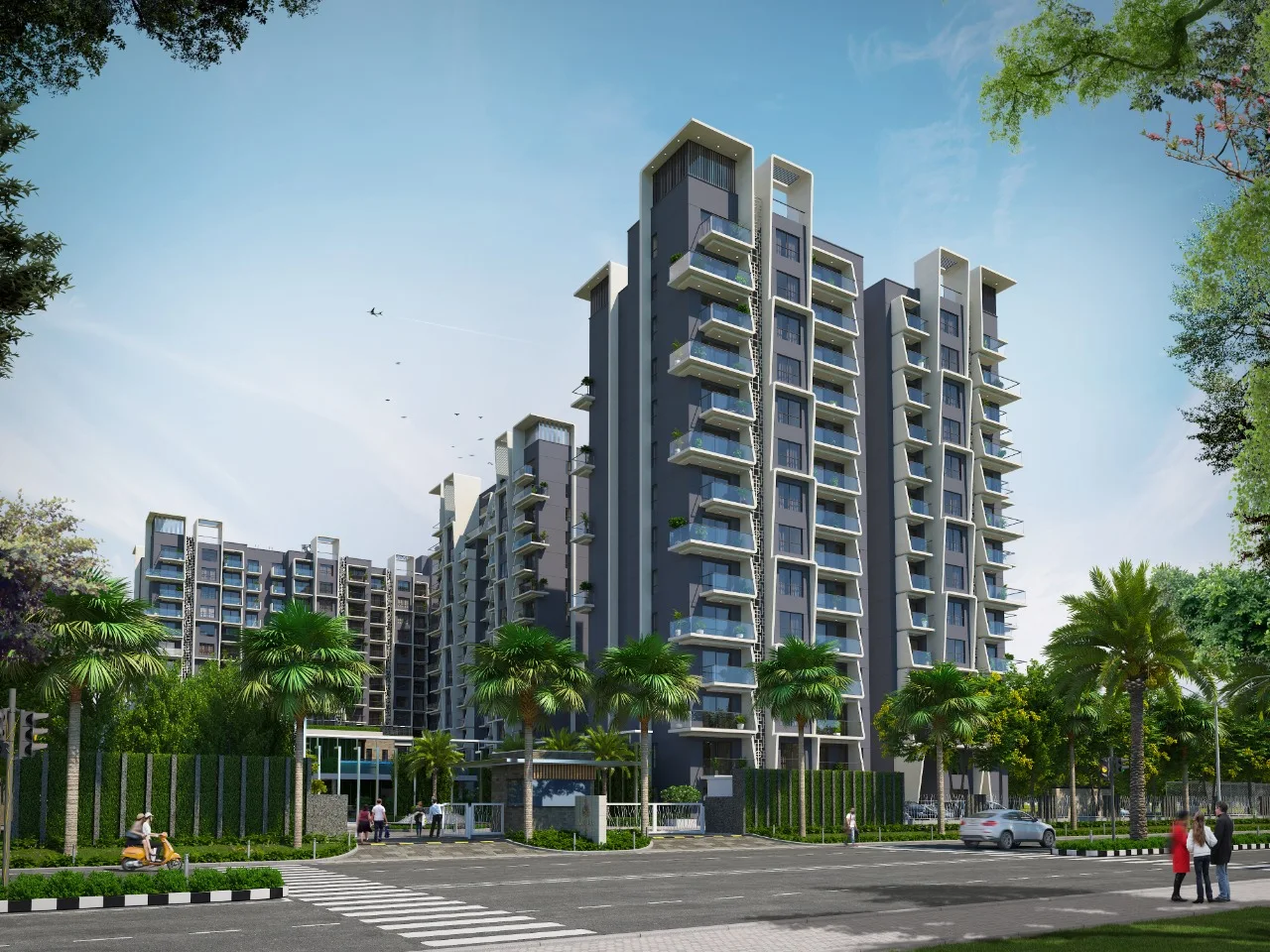 4.5 BHK Apartments for Sale in 1Oak Natura Sushant Golf City
