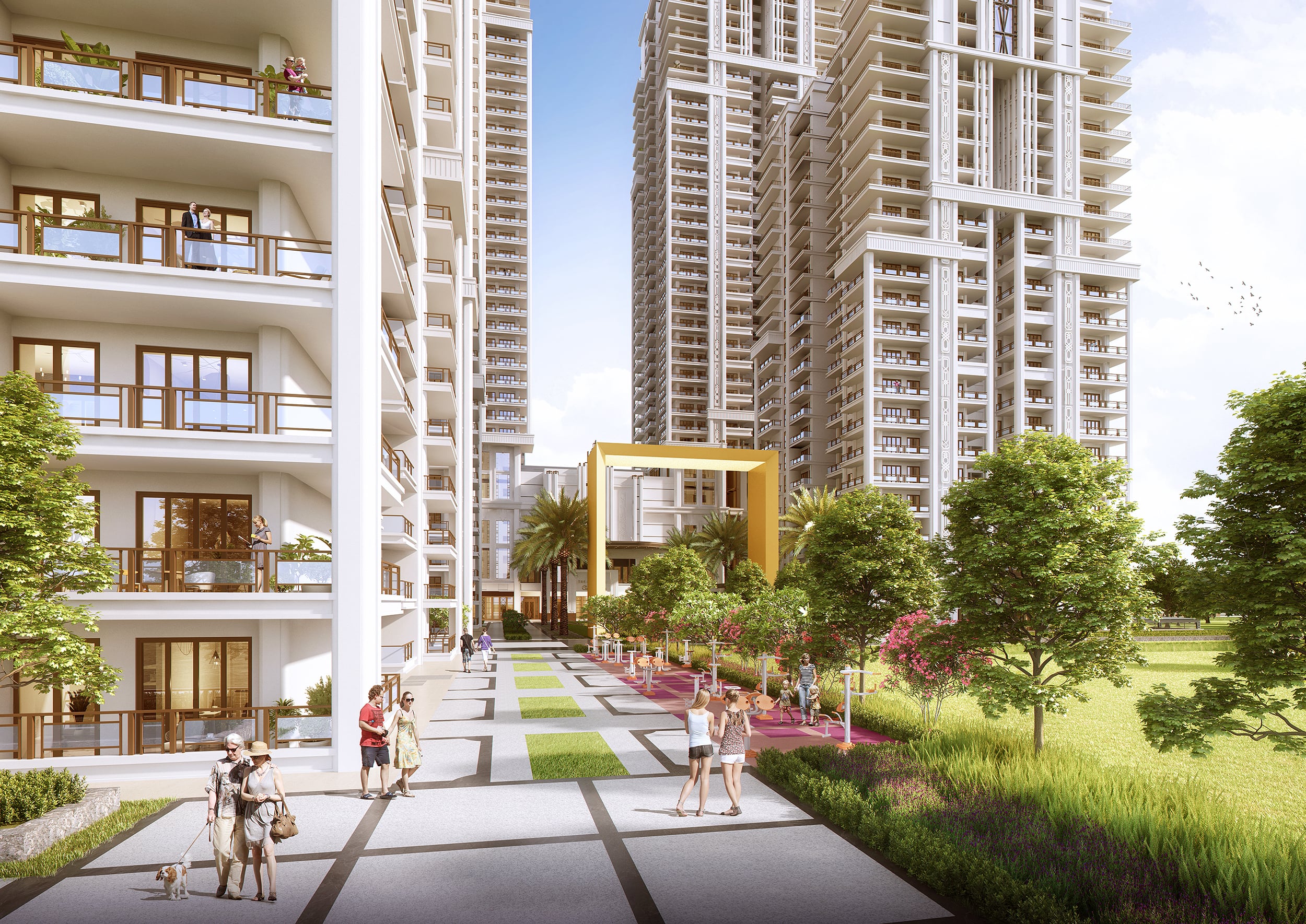 Luxury Apartments in Sector 104 Gurgaon | The Palatial by Hero Homes