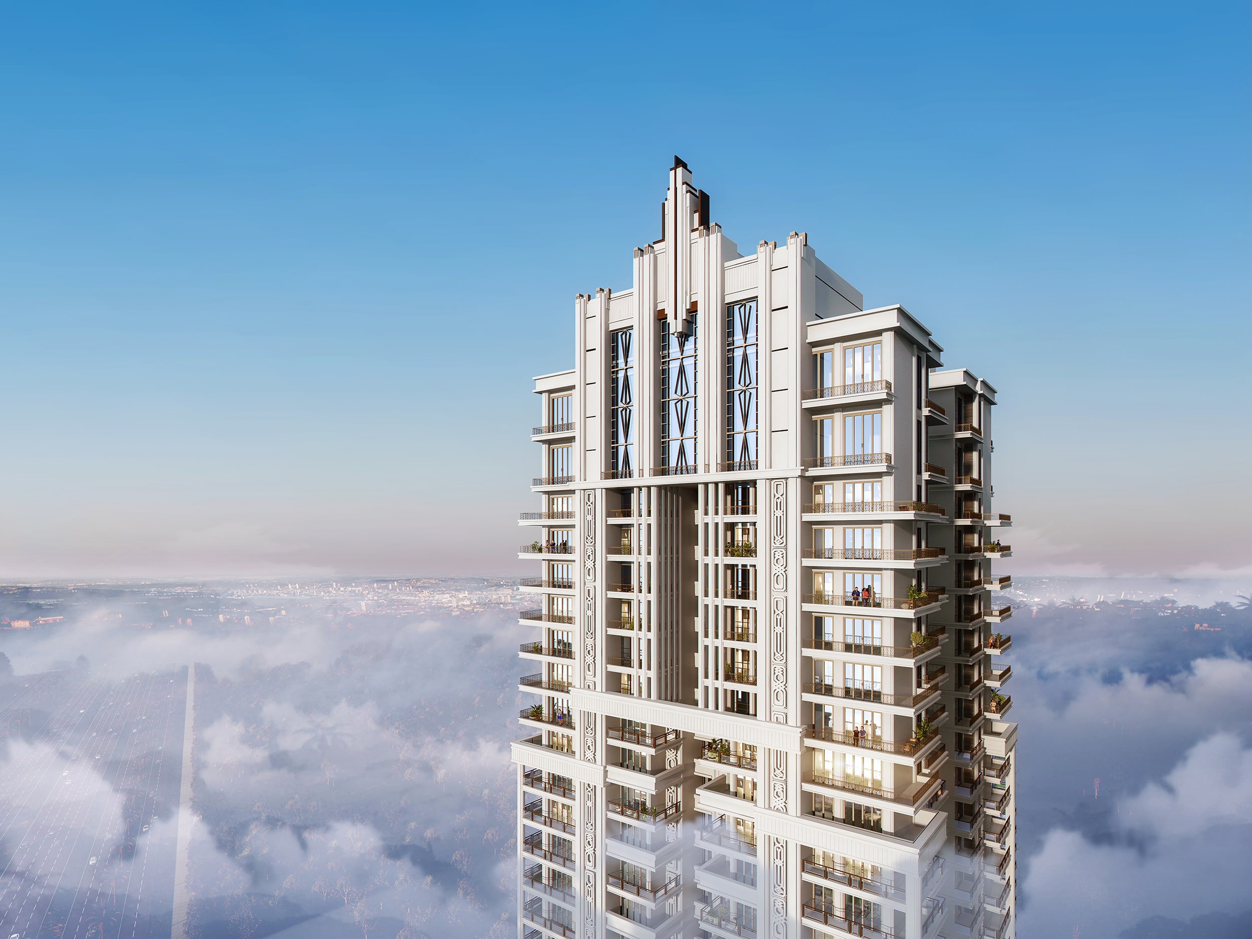 Luxury Apartments in Sector 104 Gurgaon | The Palatial by Hero Homes