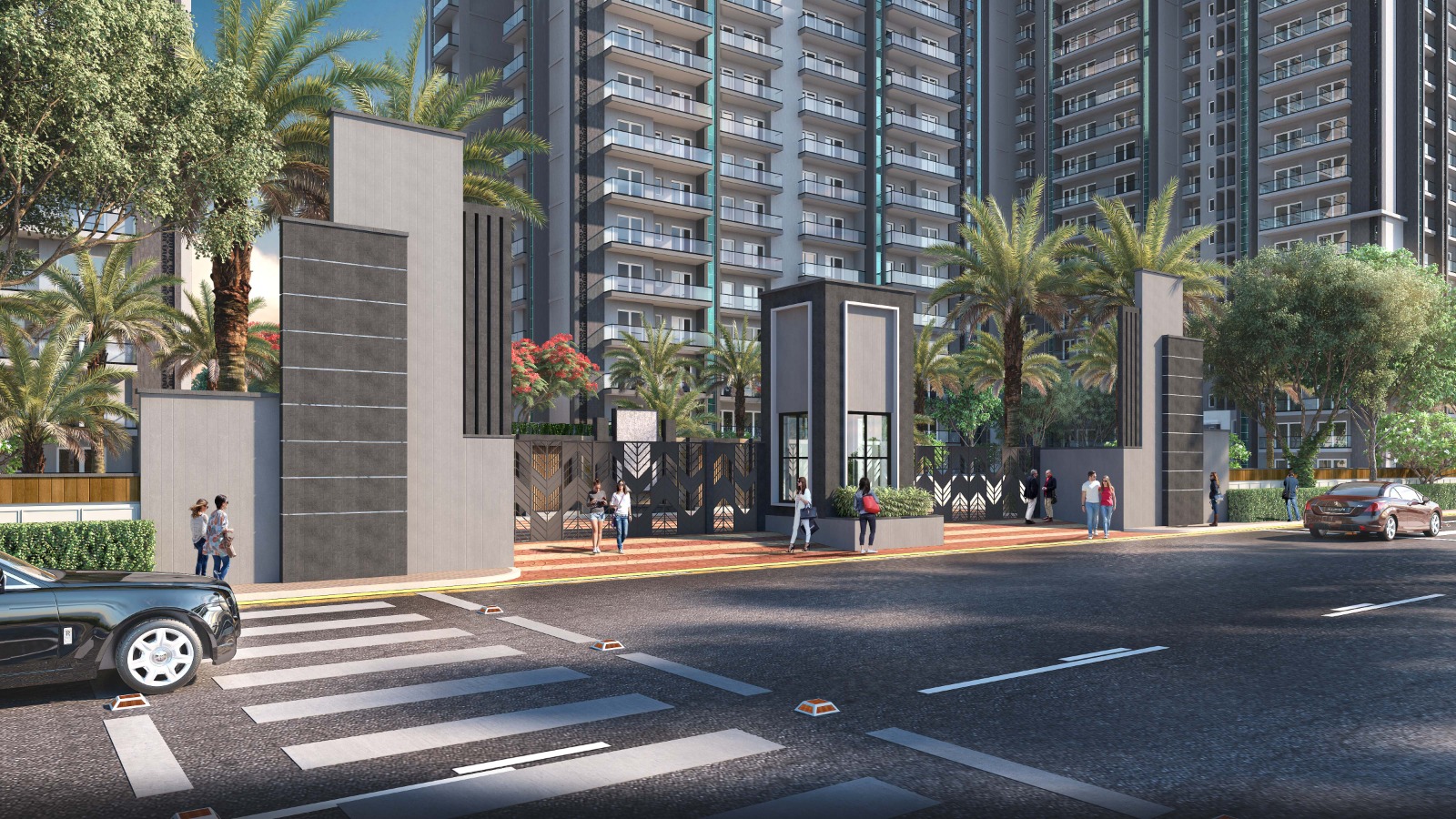 Oro Constella: Luxury Flats for Sale in Sushant Golf City, Lucknow