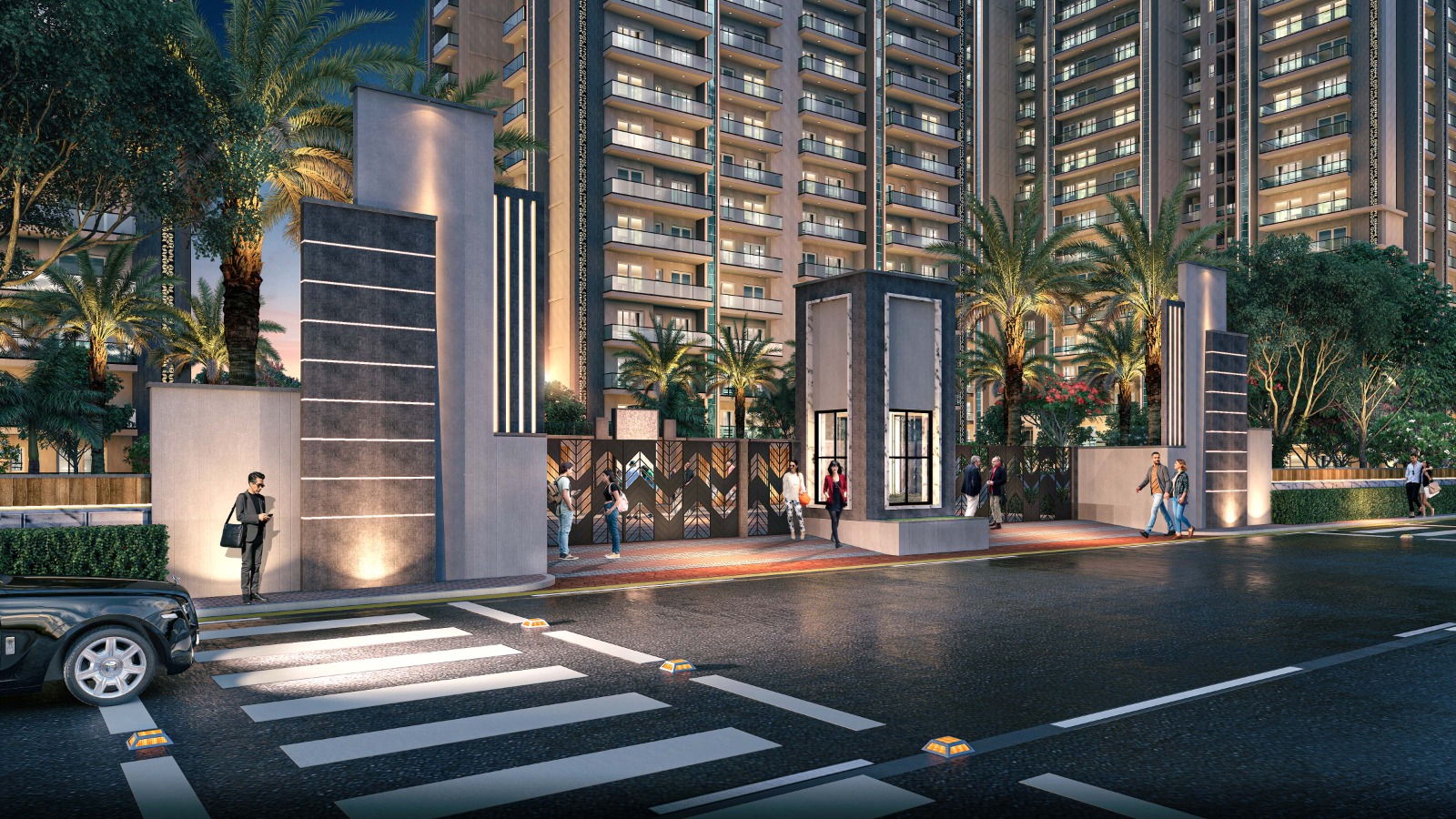 Oro Constella: Luxury Flats for Sale in Sushant Golf City, Lucknow