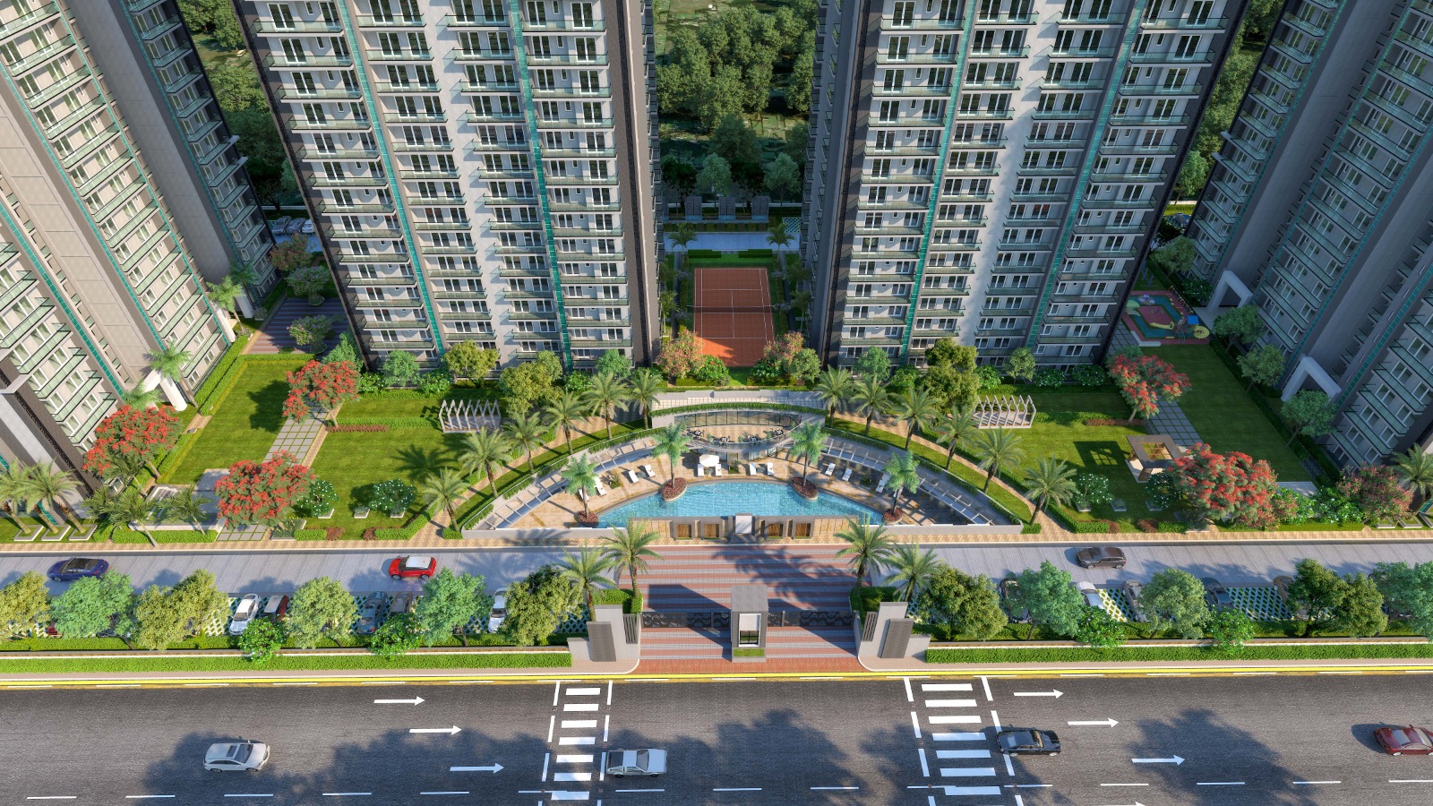 Oro Constella: Luxury Flats for Sale in Sushant Golf City, Lucknow