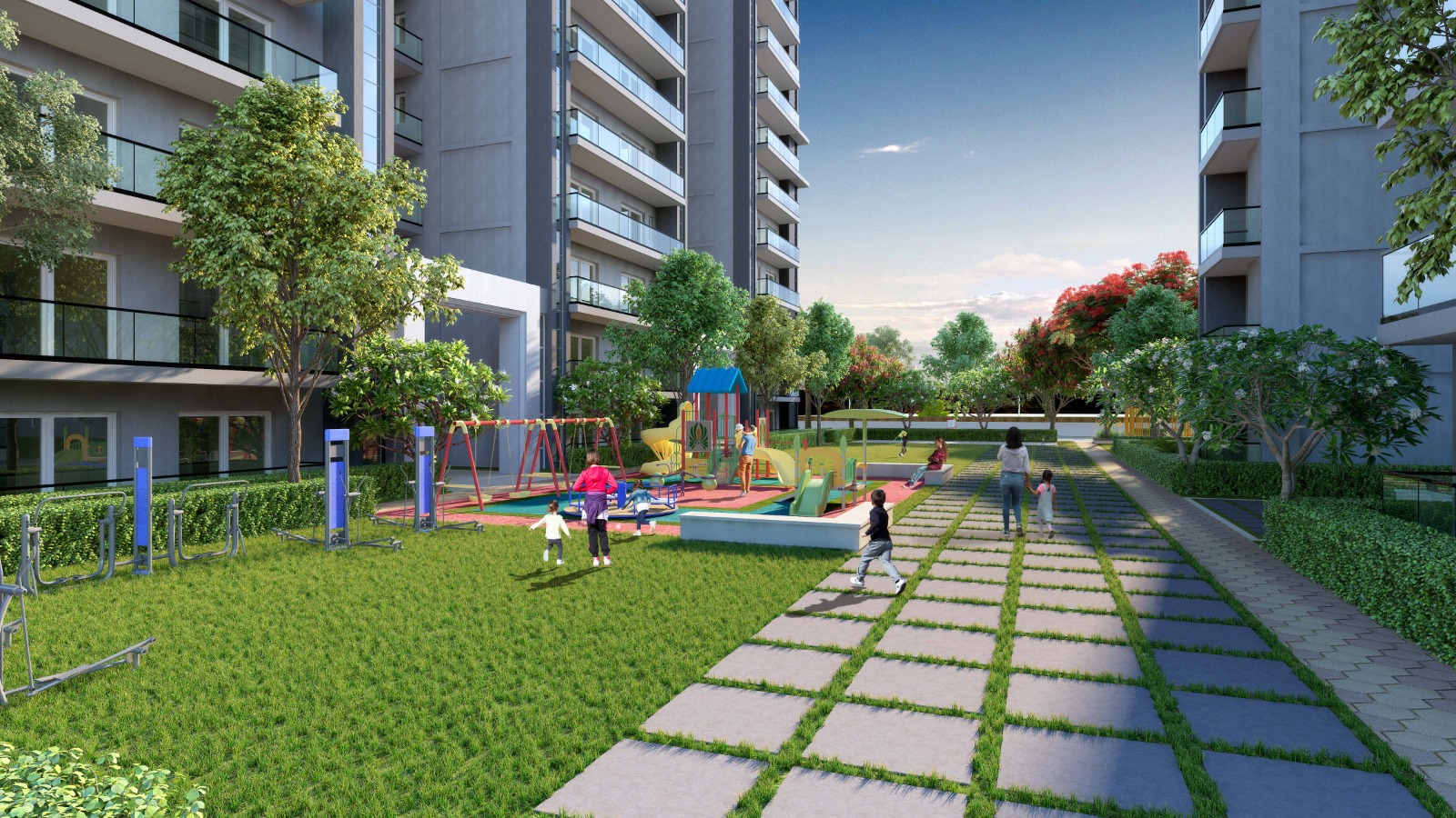 Oro Constella: Luxury Flats for Sale in Sushant Golf City, Lucknow