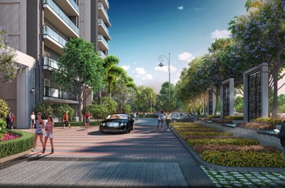 Oro Constella: Luxury Flats for Sale in Sushant Golf City, Lucknow