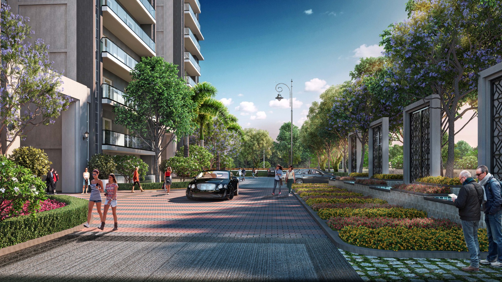 Oro Constella: Luxury Flats for Sale in Sushant Golf City, Lucknow
