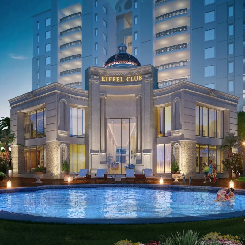 4 BHK Flats for Resale in Eiffel Vivassa Estate, Lucknow